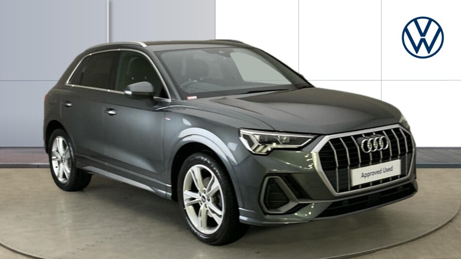 Audi Q3 35 TFSI S Line 5dr S Tronic Petrol Estate